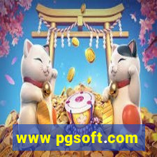 www pgsoft.com